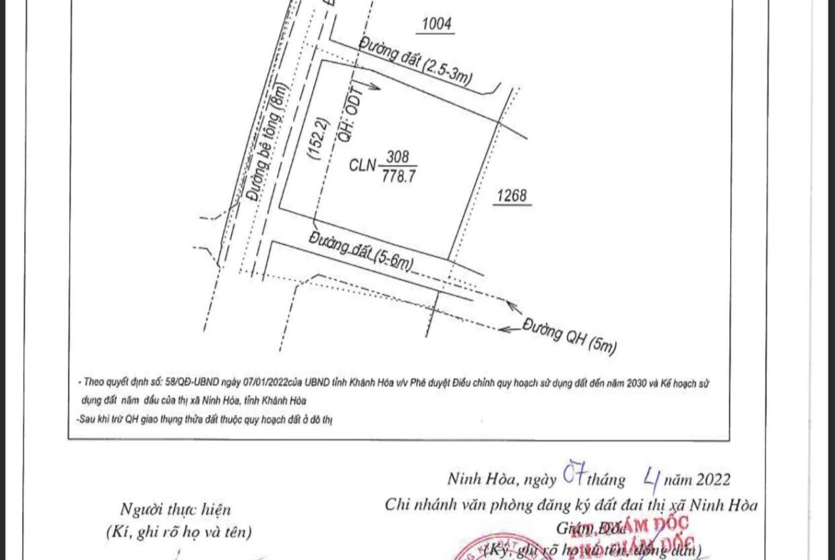 Ban Lo Dat 03 Mat Tien Tdp8 Binh Tay Ninh Hai Ninh Hoa Khanh Hoa 2